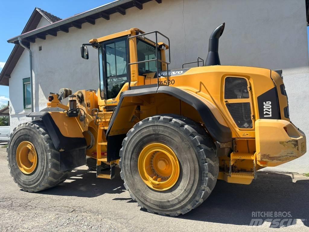 Volvo L 220 G Ładowarki kołowe
