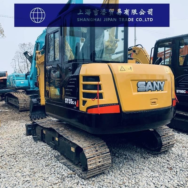 Sany SY 55 Minikoparki