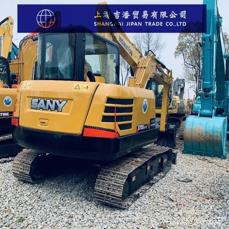 Sany SY 55 Minikoparki