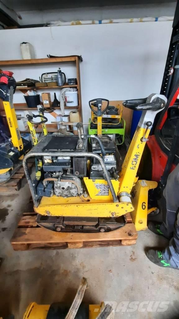 Bomag BPR 50/52 D Ubijaki wibracyjne