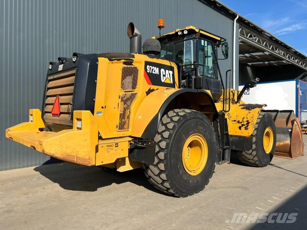 CAT 972M Ładowarki kołowe