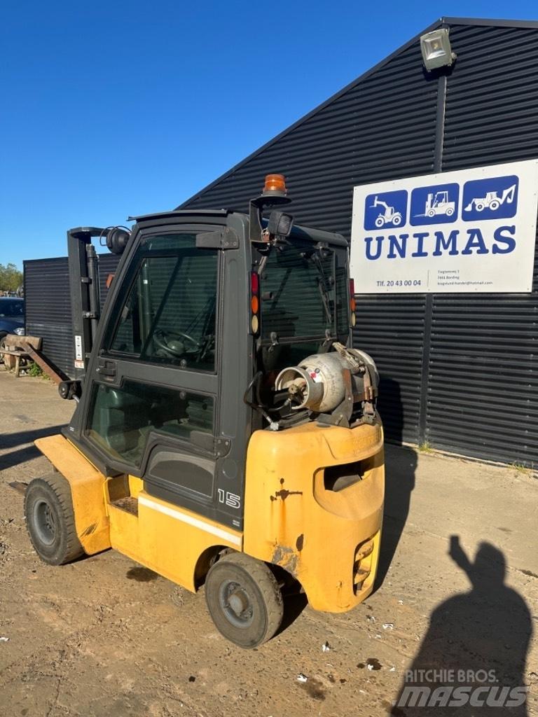 UniCarriers FG15 Wózki LPG