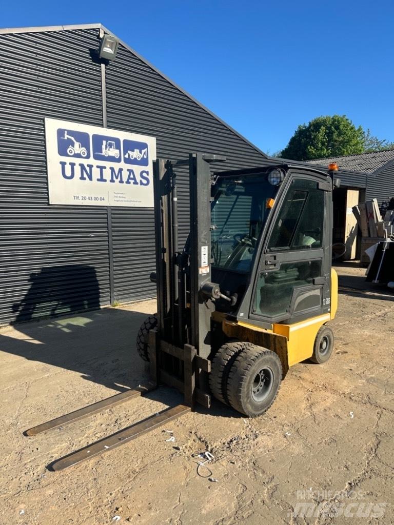 UniCarriers FG15 Wózki LPG