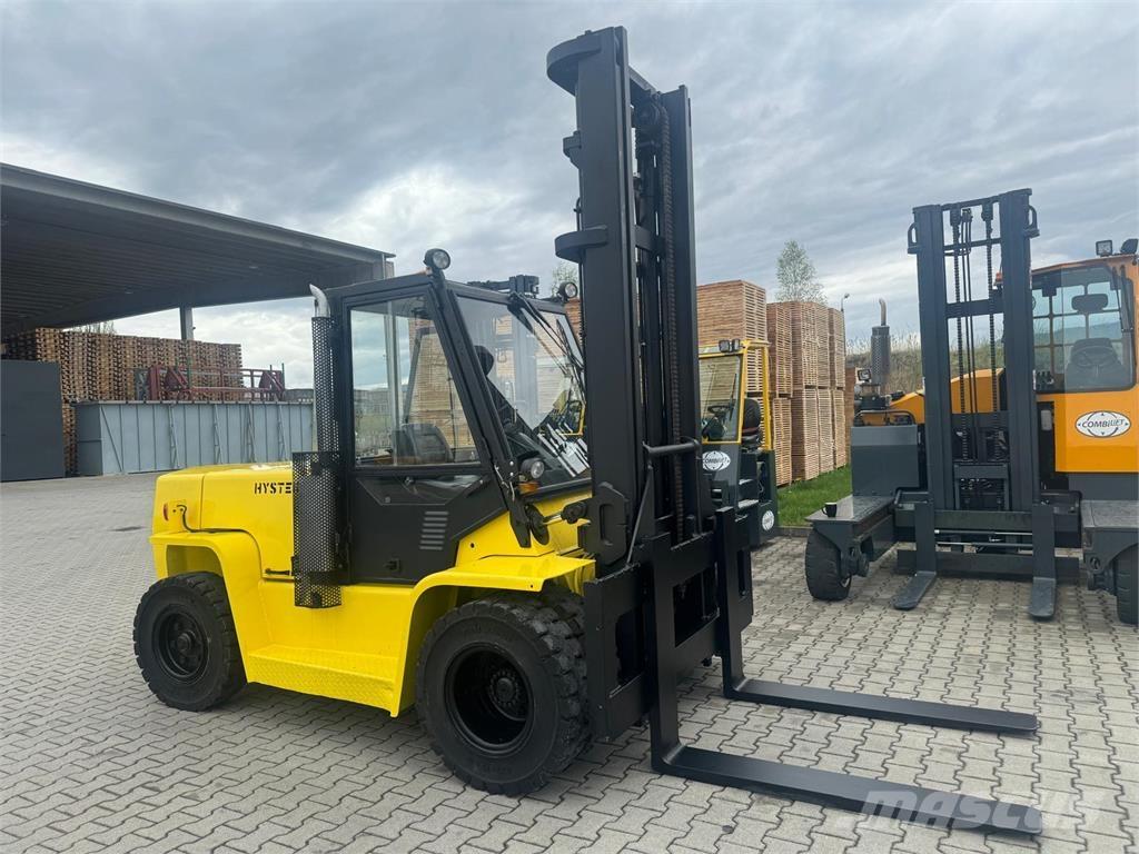 Hyster H 7.0 XL Wózki LPG