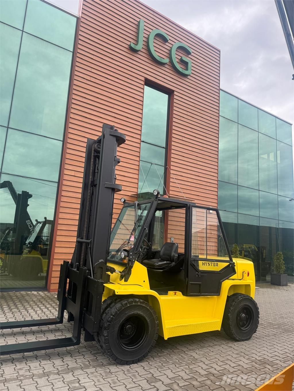 Hyster H 7.0 XL Wózki LPG