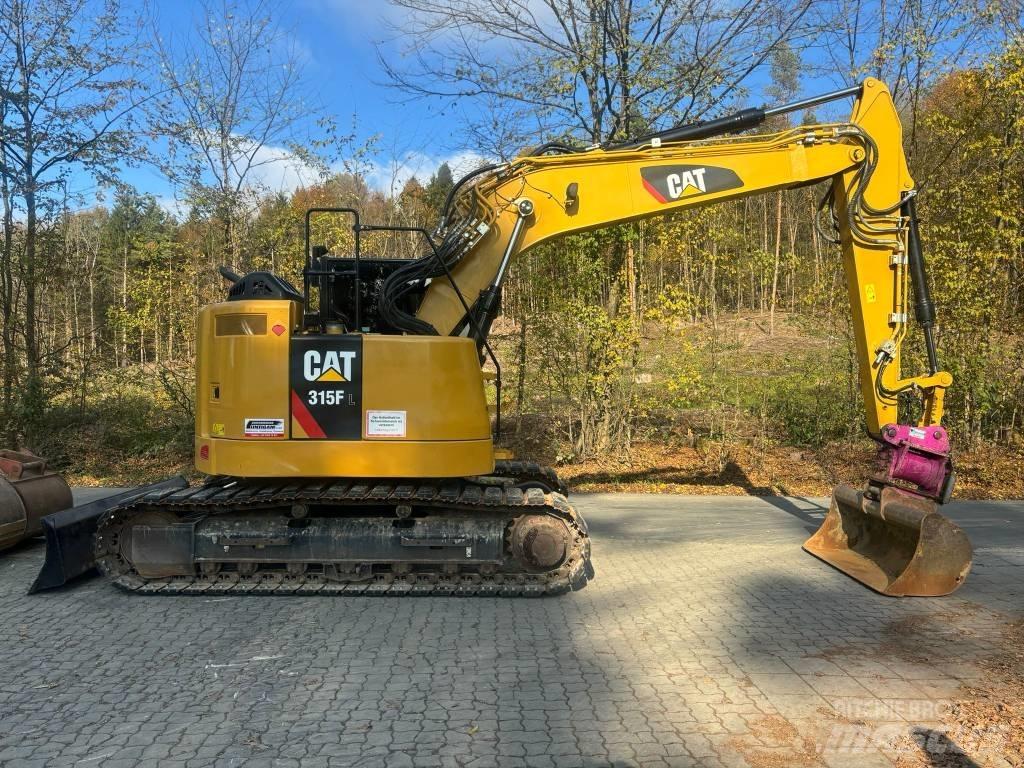 CAT 315 FLCR Koparki gąsienicowe