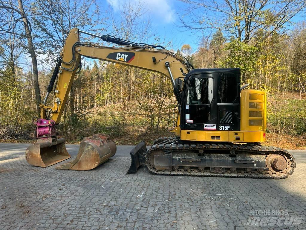 CAT 315 FLCR Koparki gąsienicowe