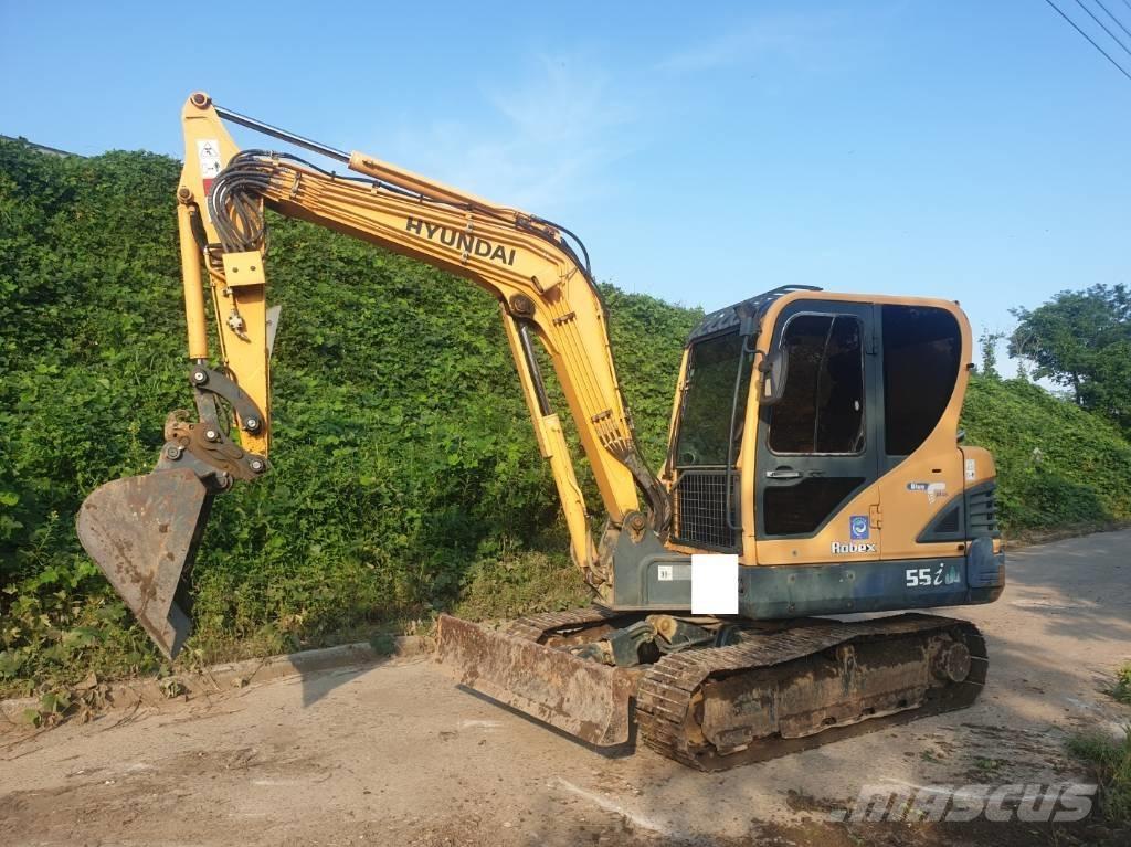 Hyundai Robex 55 Minikoparki