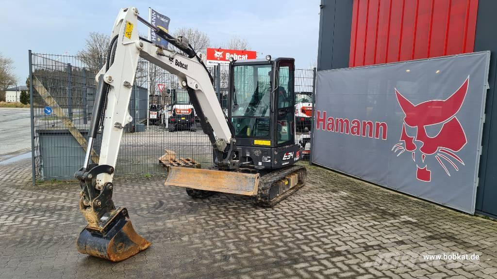 Bobcat E34 Minikoparki
