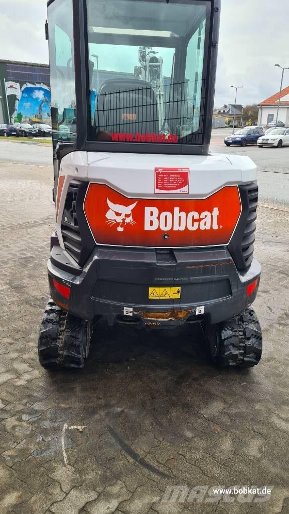 Bobcat E34 Minikoparki