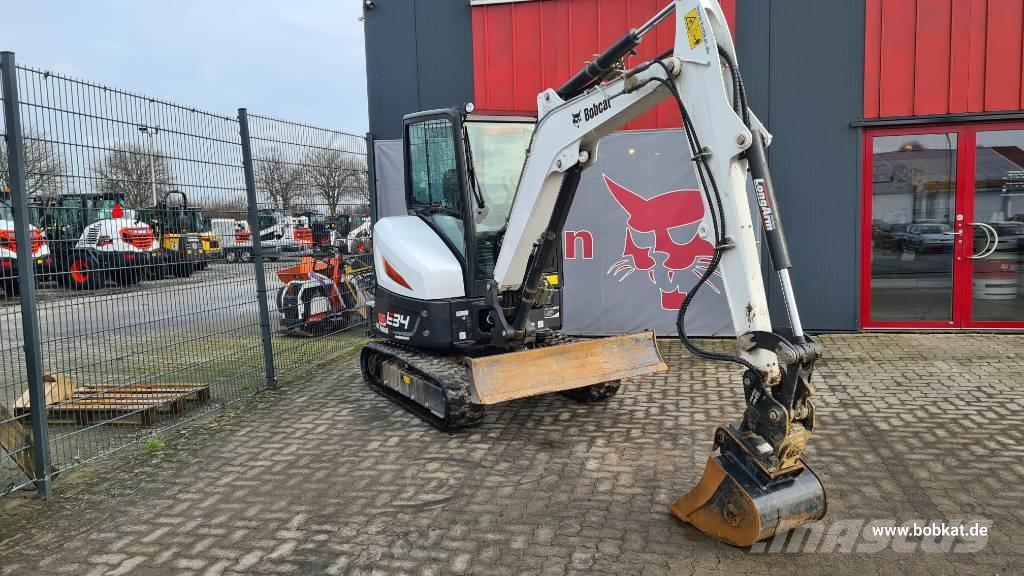Bobcat E34 Minikoparki