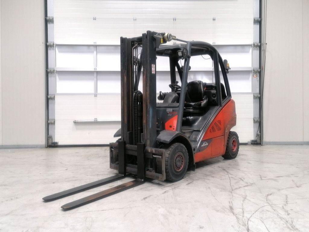 Linde H25T-02 Wózki LPG