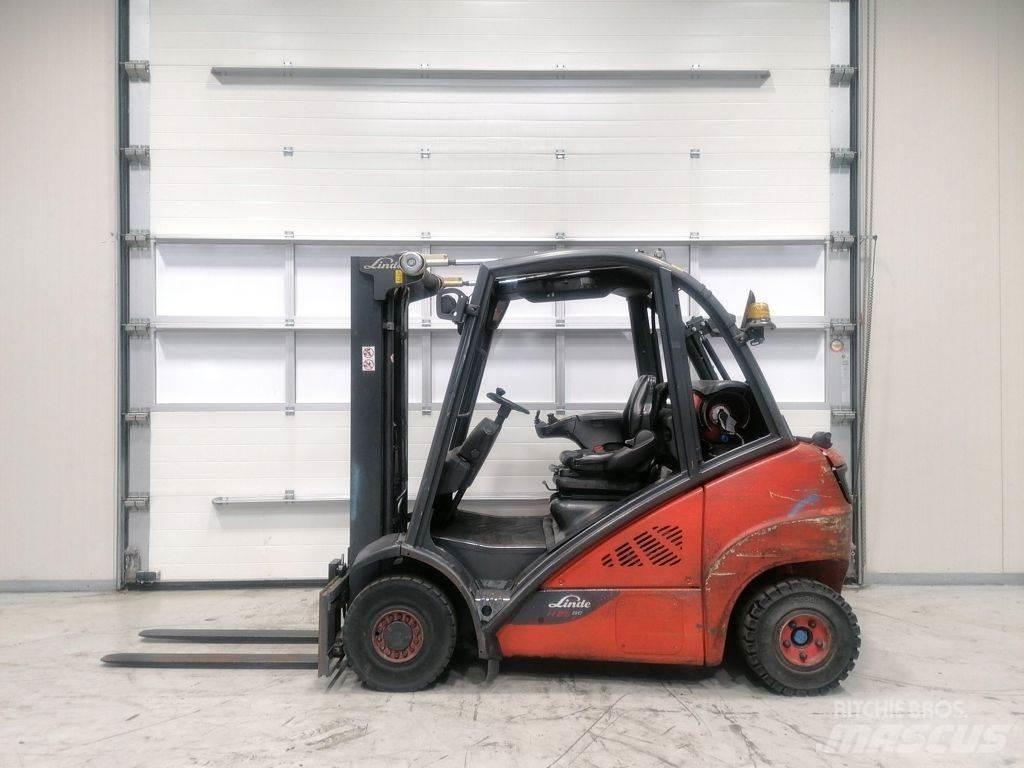 Linde H25T-02 Wózki LPG