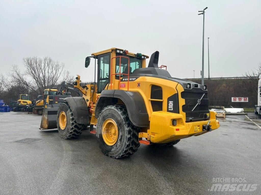 Volvo L110H Ładowarki kołowe