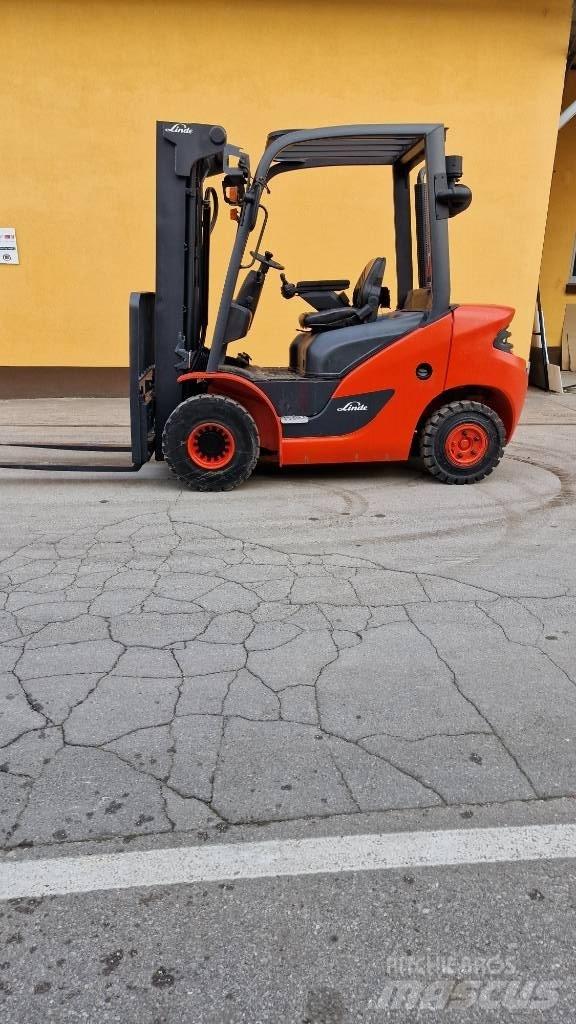 Linde H 25 D Wózki Diesla