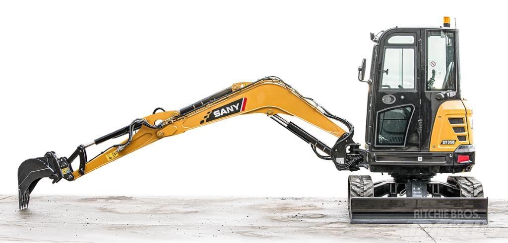 Sany SY 35 U Minikoparki