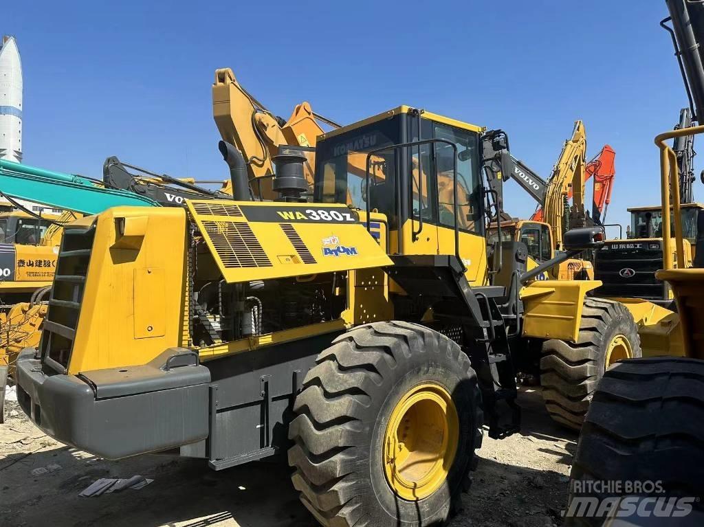 Komatsu WA380-6 Ładowarki kołowe
