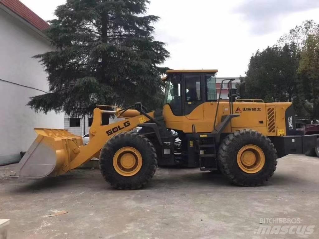 SDLG LG956 Ładowarki kołowe