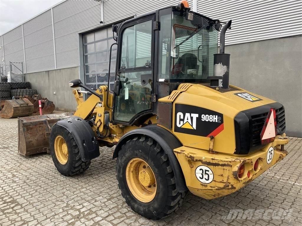 CAT 908 H2 Ładowarki wielofunkcyjne