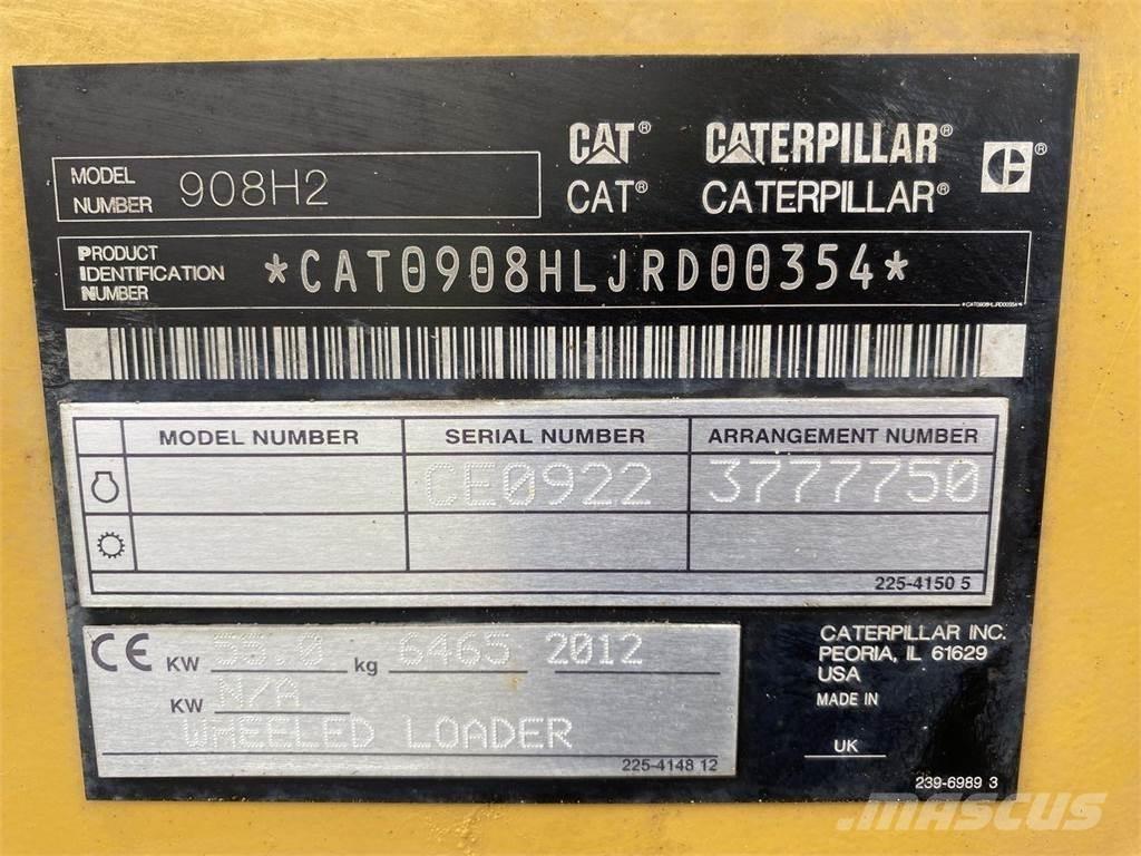 CAT 908 H2 Ładowarki wielofunkcyjne
