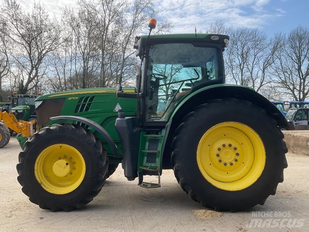 John Deere 6170 R Ciągniki rolnicze