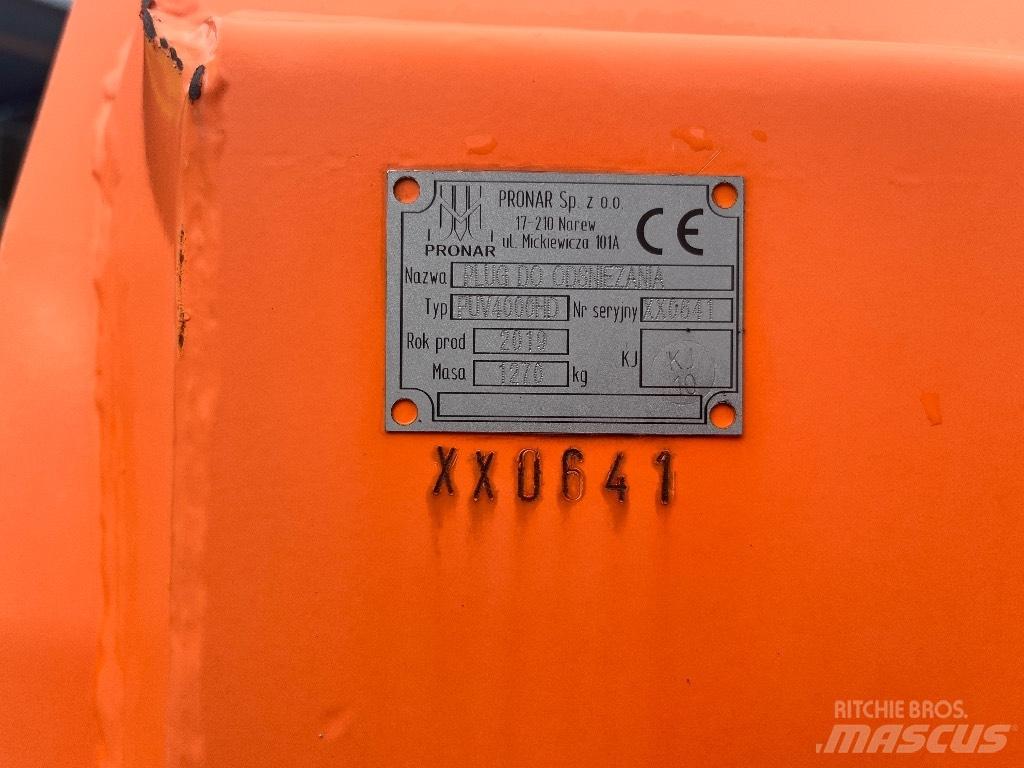 Pronar Vikplog 4m HD Pługi