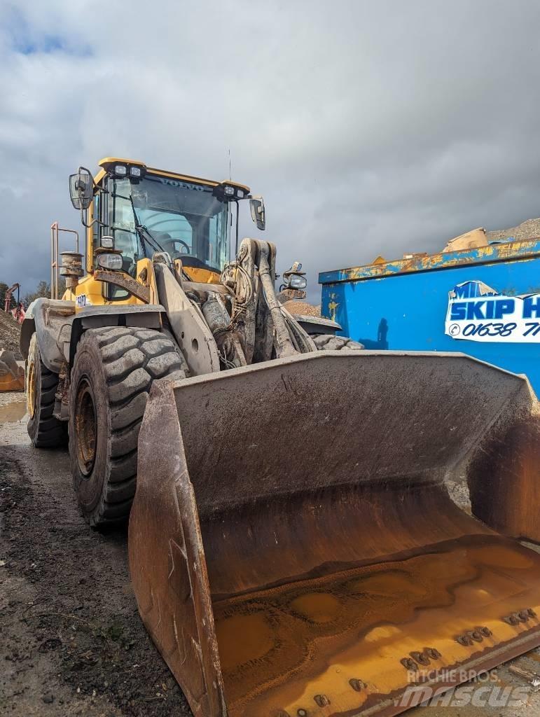 Volvo L 120 H Ładowarki kołowe