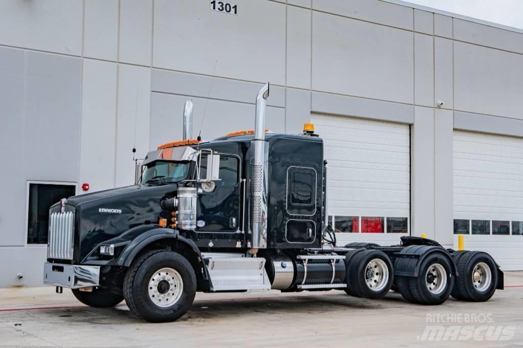 Kenworth T800 Ciągniki siodłowe