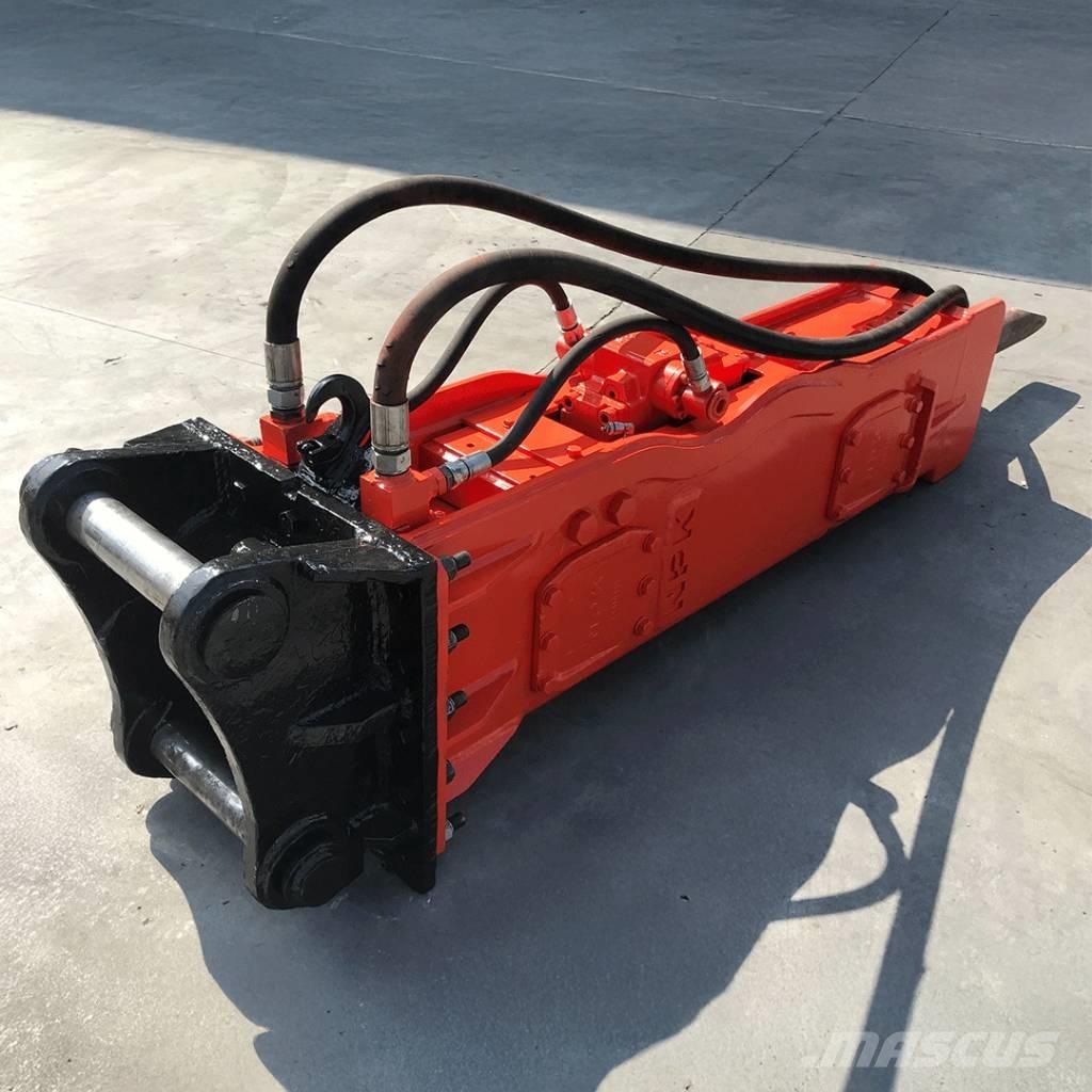 NPK GH-10 Młoty hydrauliczne