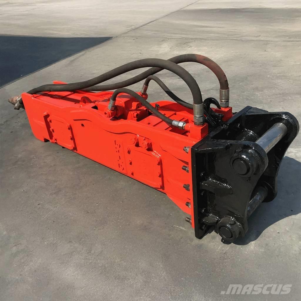 NPK GH-10 Młoty hydrauliczne