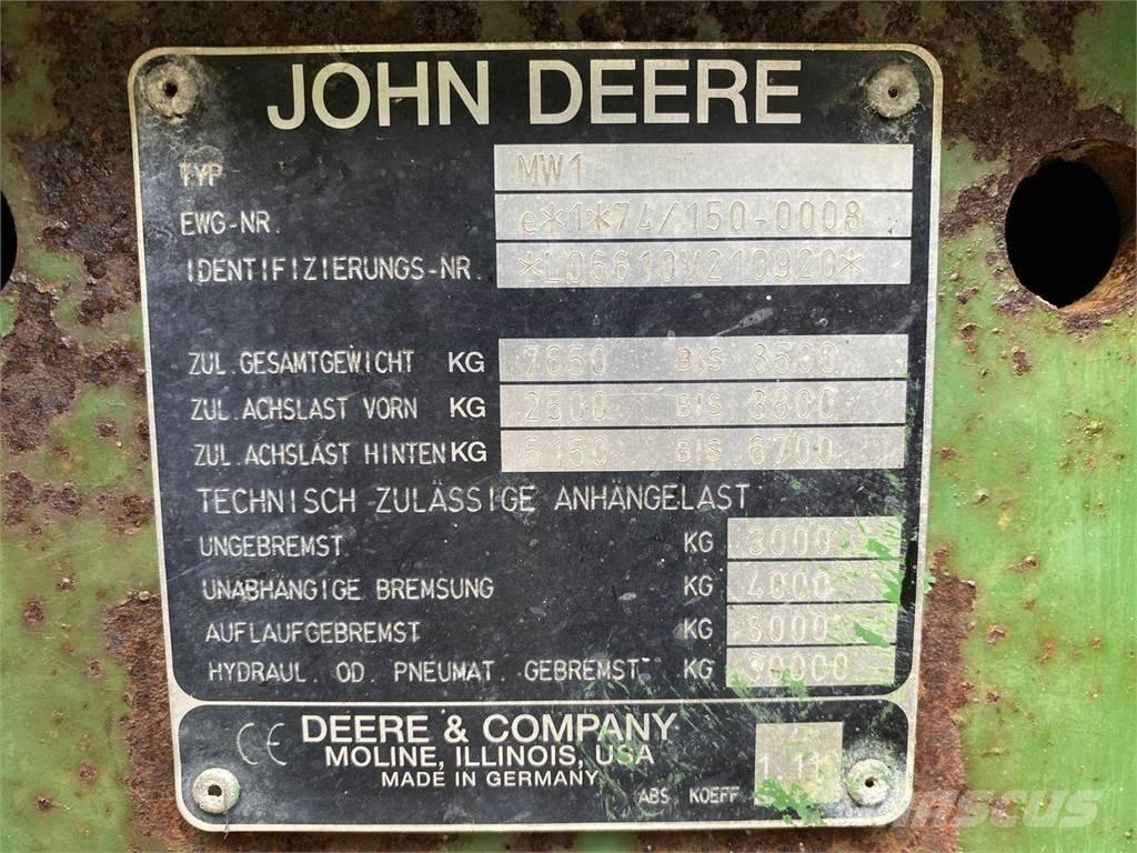 John Deere 6610 Ciągniki rolnicze
