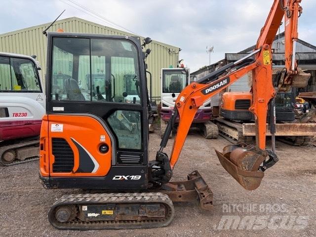 Doosan DX 19Z Minikoparki
