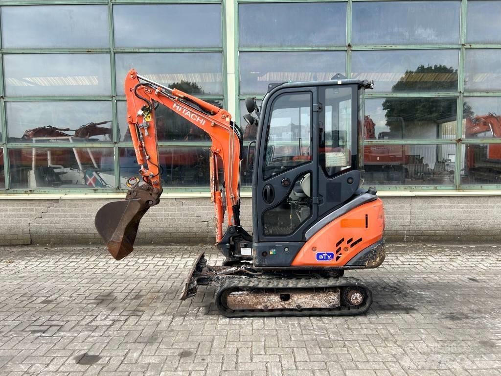 Hitachi ZX 18-3 CLR Minikoparki