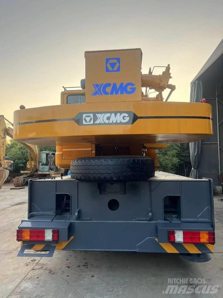 XCMG XCT 25 Żurawie szosowo-terenowe