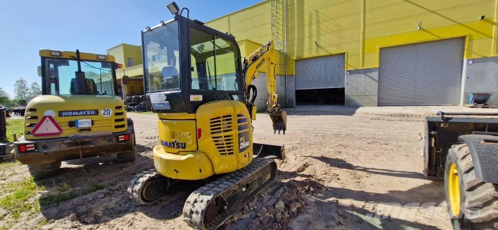Komatsu PC 26 MR Minikoparki
