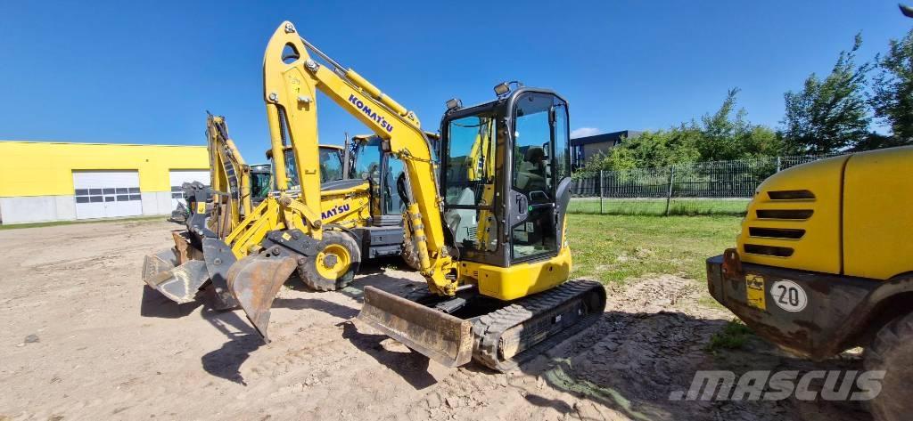 Komatsu PC 26 MR Minikoparki