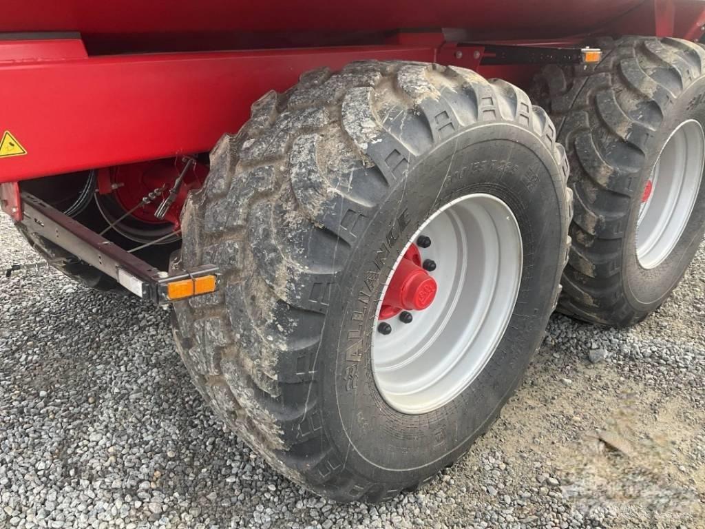 Krampe HP 20 Wywrotki rolnicze