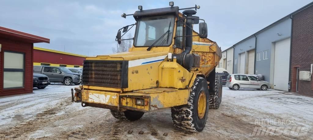 Moxy MT 30 Wozidła przegubowe