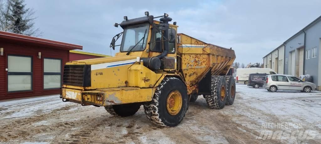 Moxy MT 30 Wozidła przegubowe