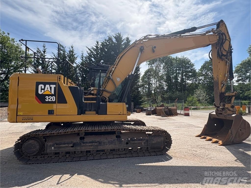 CAT 320 07B Koparki gąsienicowe