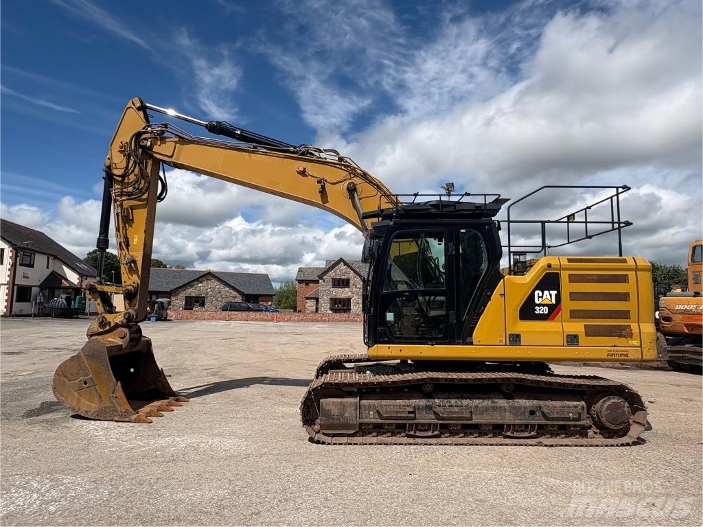 CAT 320 07B Koparki gąsienicowe