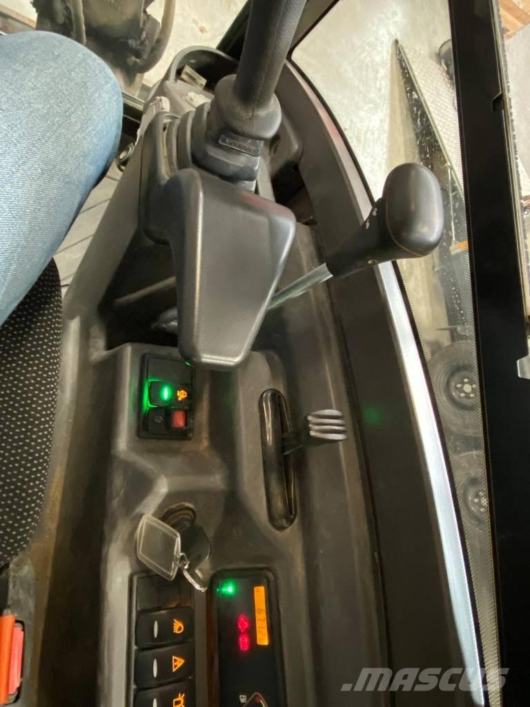 Volvo ERC 25 D Minikoparki