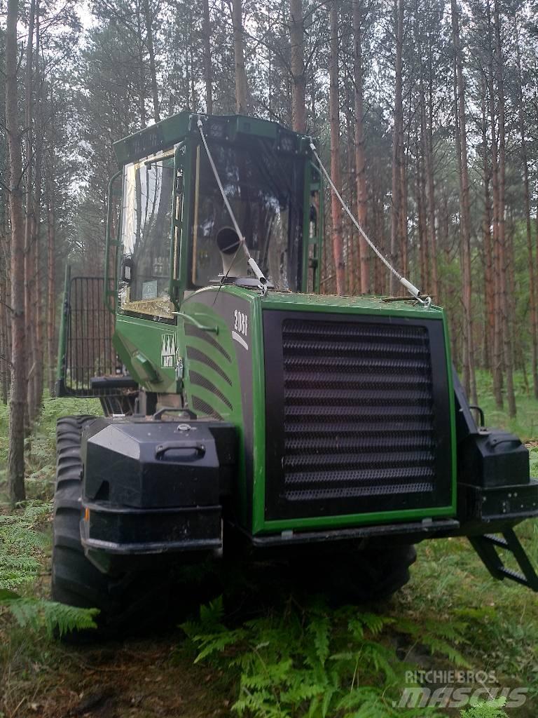 HSM 208 F Forwardery