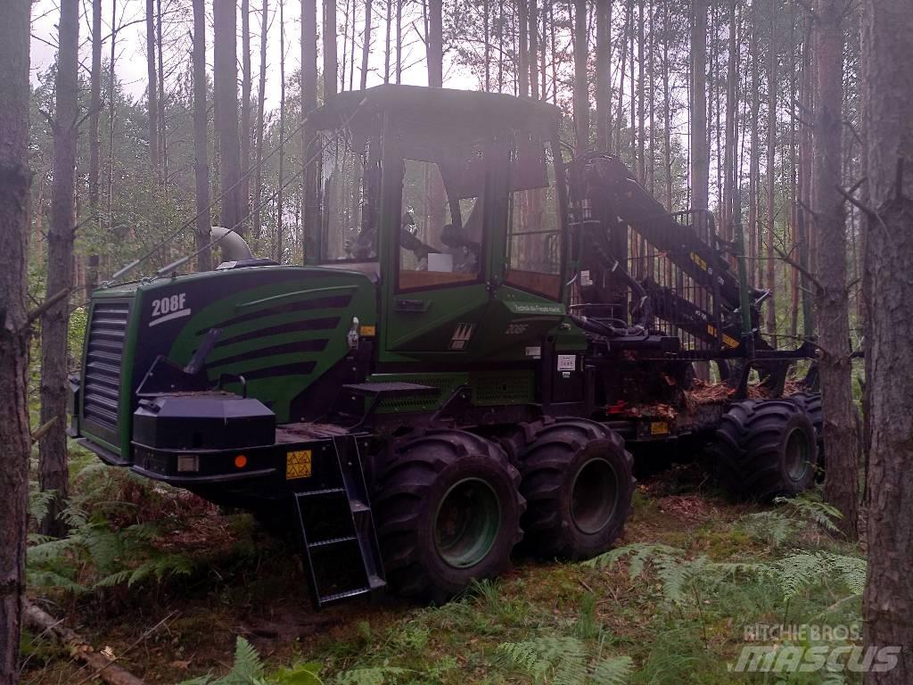 HSM 208 F Forwardery