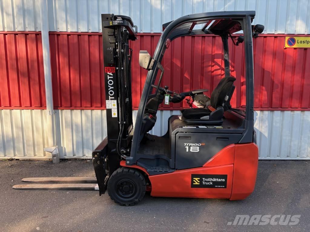 Toyota 8FBE18T Wózki elektryczne
