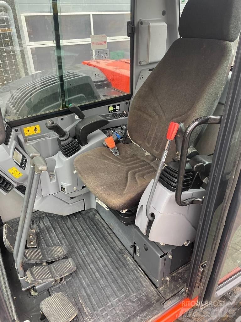 Kubota KX080-4a Midikoparki  7t - 12t