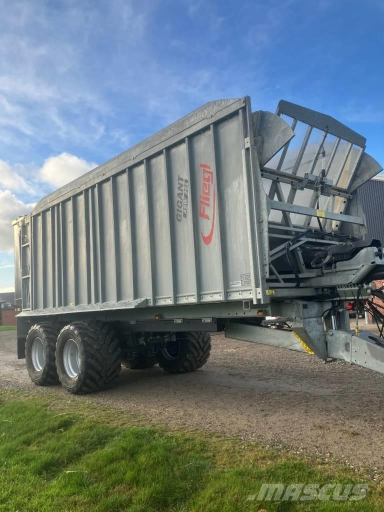 Fliegl ASW 281 Inne przyczepy