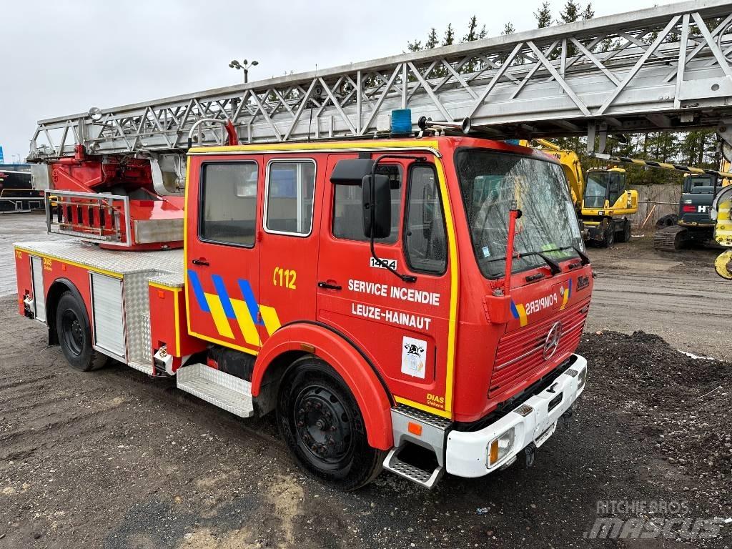 Mercedes-Benz 1424F Wozy strażackie