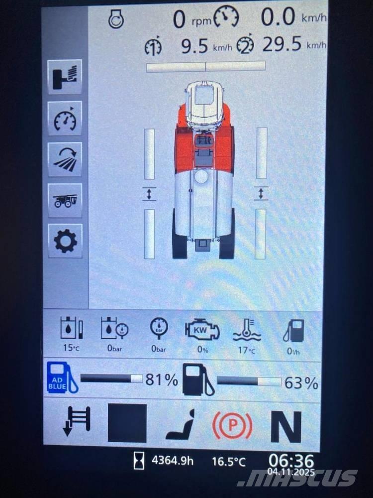Horsch Leeb PT 6.300 Opryskiwacze samojezdne