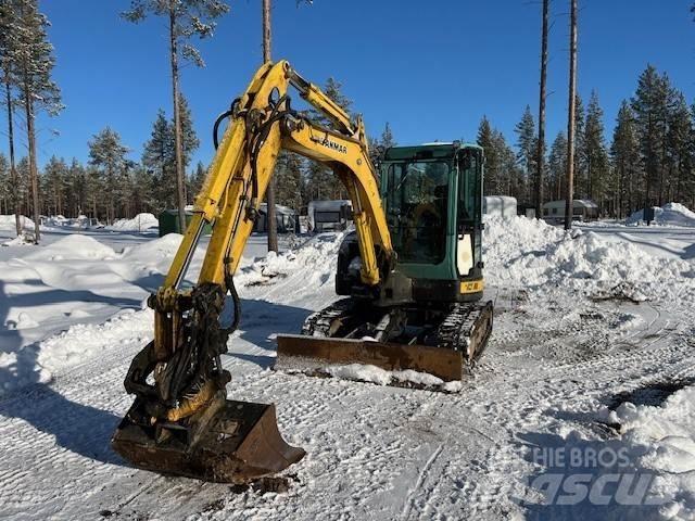Yanmar Vio 50-U Minikoparki